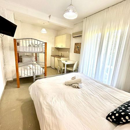 Katerina Apartments Néos Pírgos Dış mekan fotoğraf