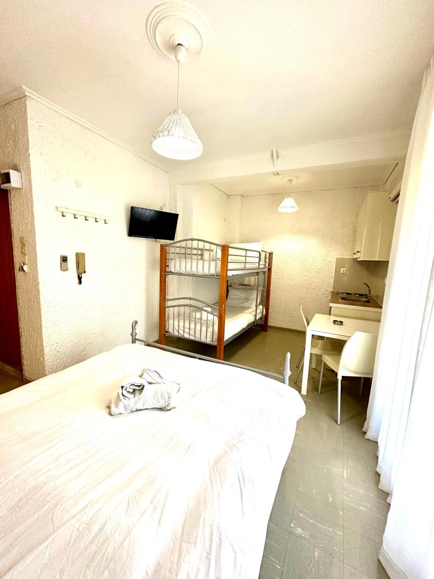 Katerina Apartments Néos Pírgos Dış mekan fotoğraf