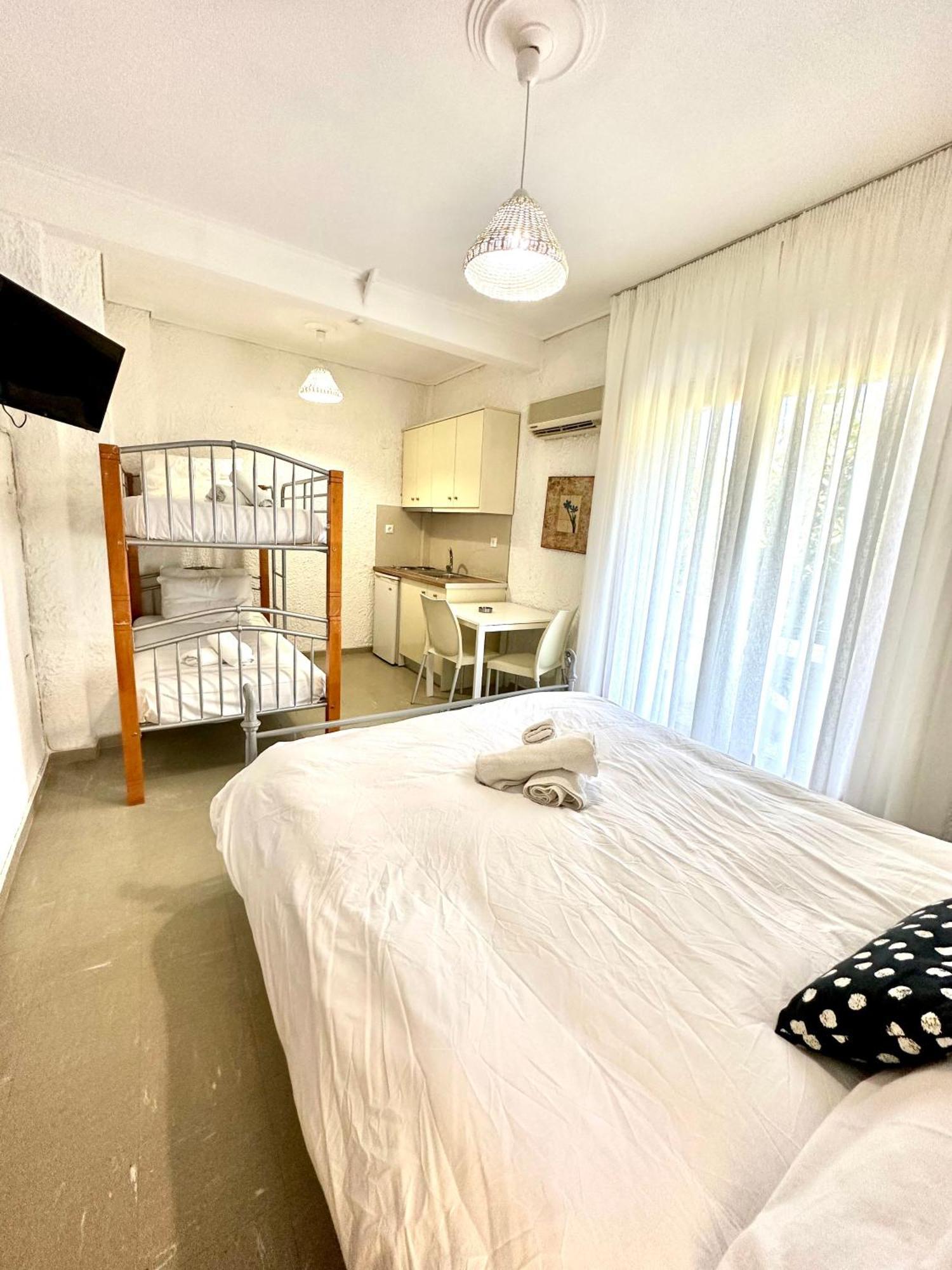 Katerina Apartments Néos Pírgos Dış mekan fotoğraf