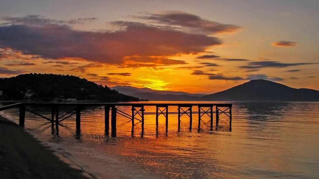 Katerina Apartments Néos Pírgos Dış mekan fotoğraf