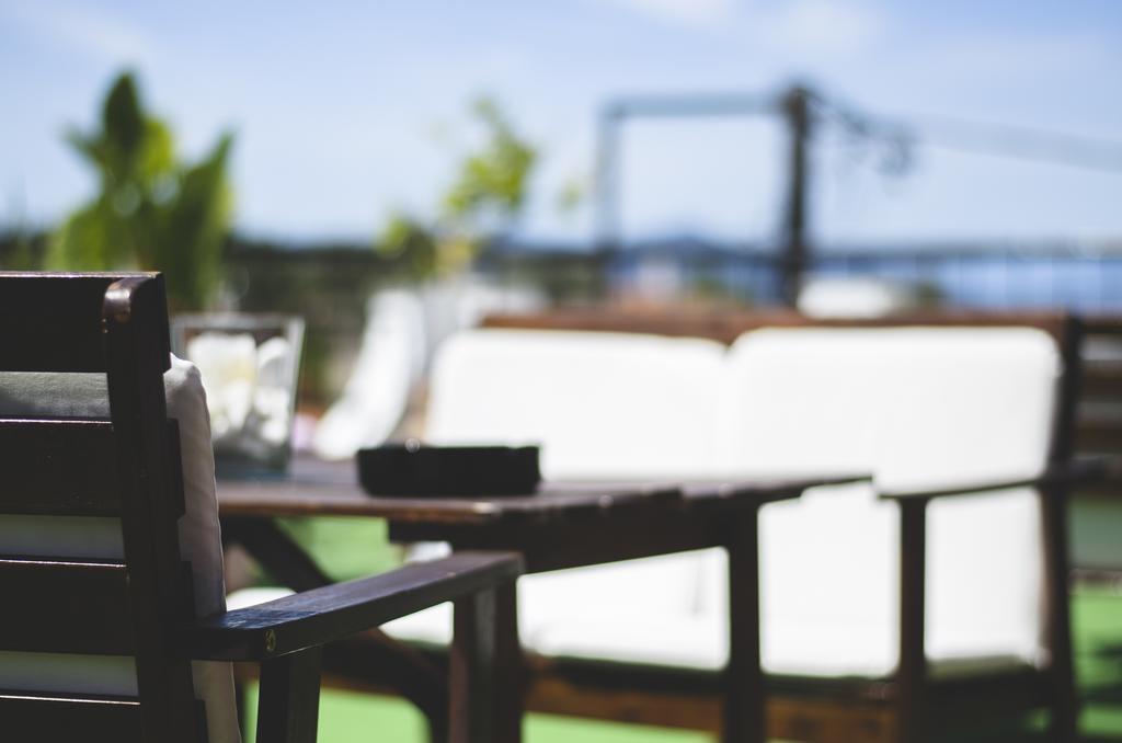 Katerina Apartments Néos Pírgos Dış mekan fotoğraf