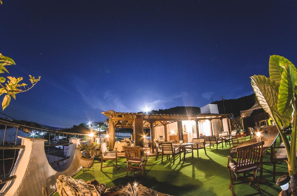 Katerina Apartments Néos Pírgos Dış mekan fotoğraf