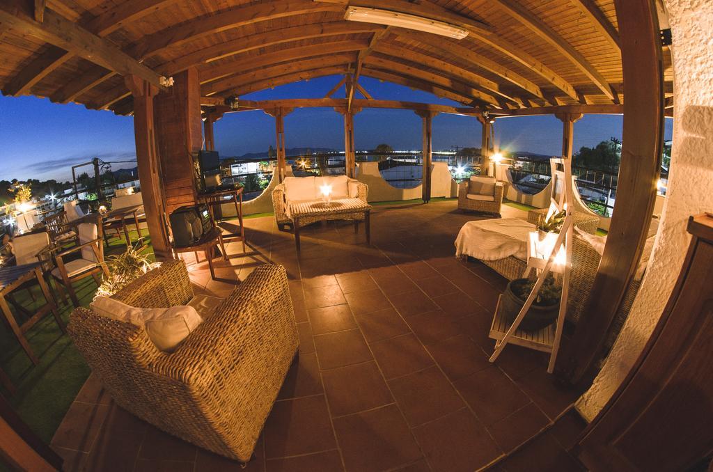 Katerina Apartments Néos Pírgos Dış mekan fotoğraf