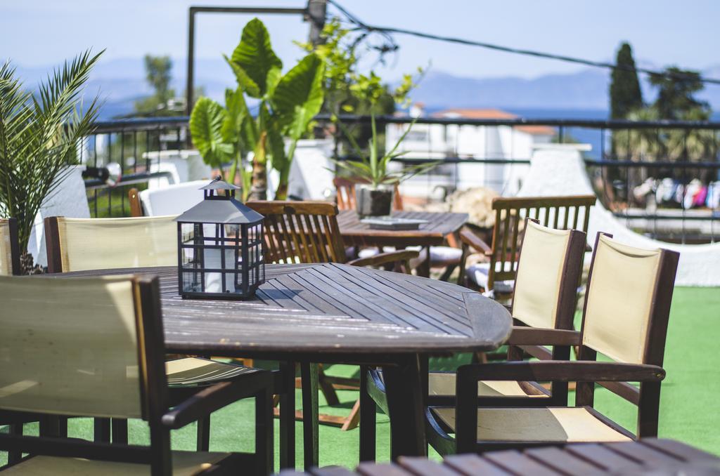 Katerina Apartments Néos Pírgos Dış mekan fotoğraf