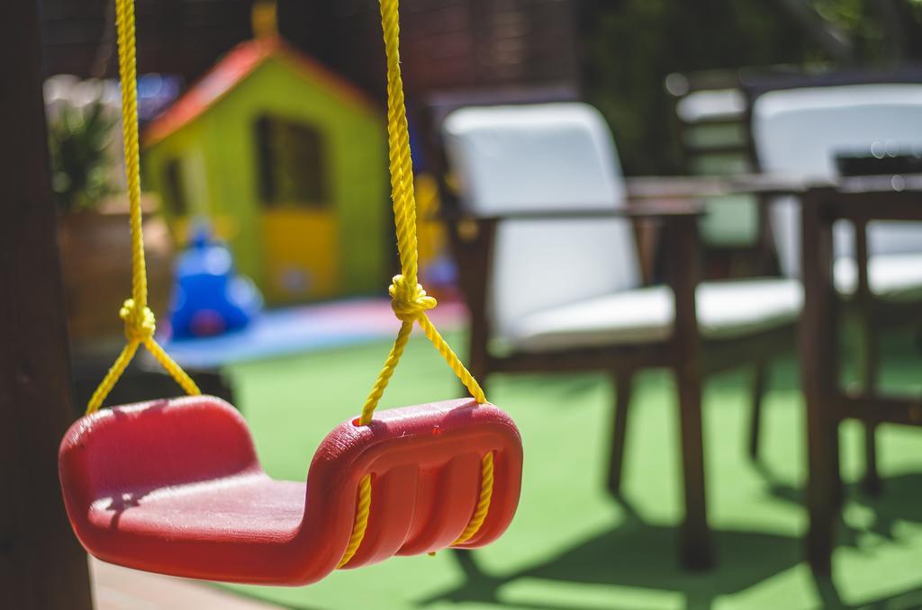 Katerina Apartments Néos Pírgos Dış mekan fotoğraf