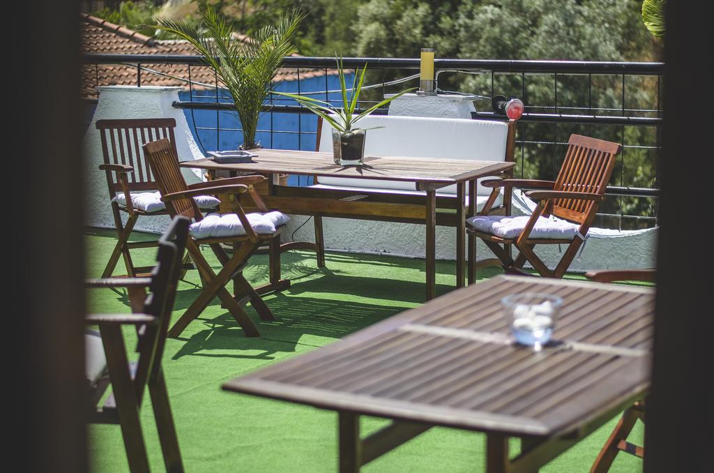Katerina Apartments Néos Pírgos Dış mekan fotoğraf