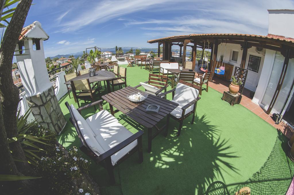 Katerina Apartments Néos Pírgos Dış mekan fotoğraf
