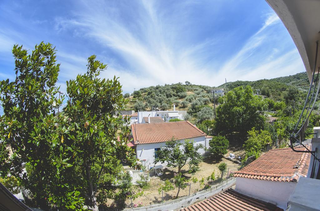 Katerina Apartments Néos Pírgos Dış mekan fotoğraf