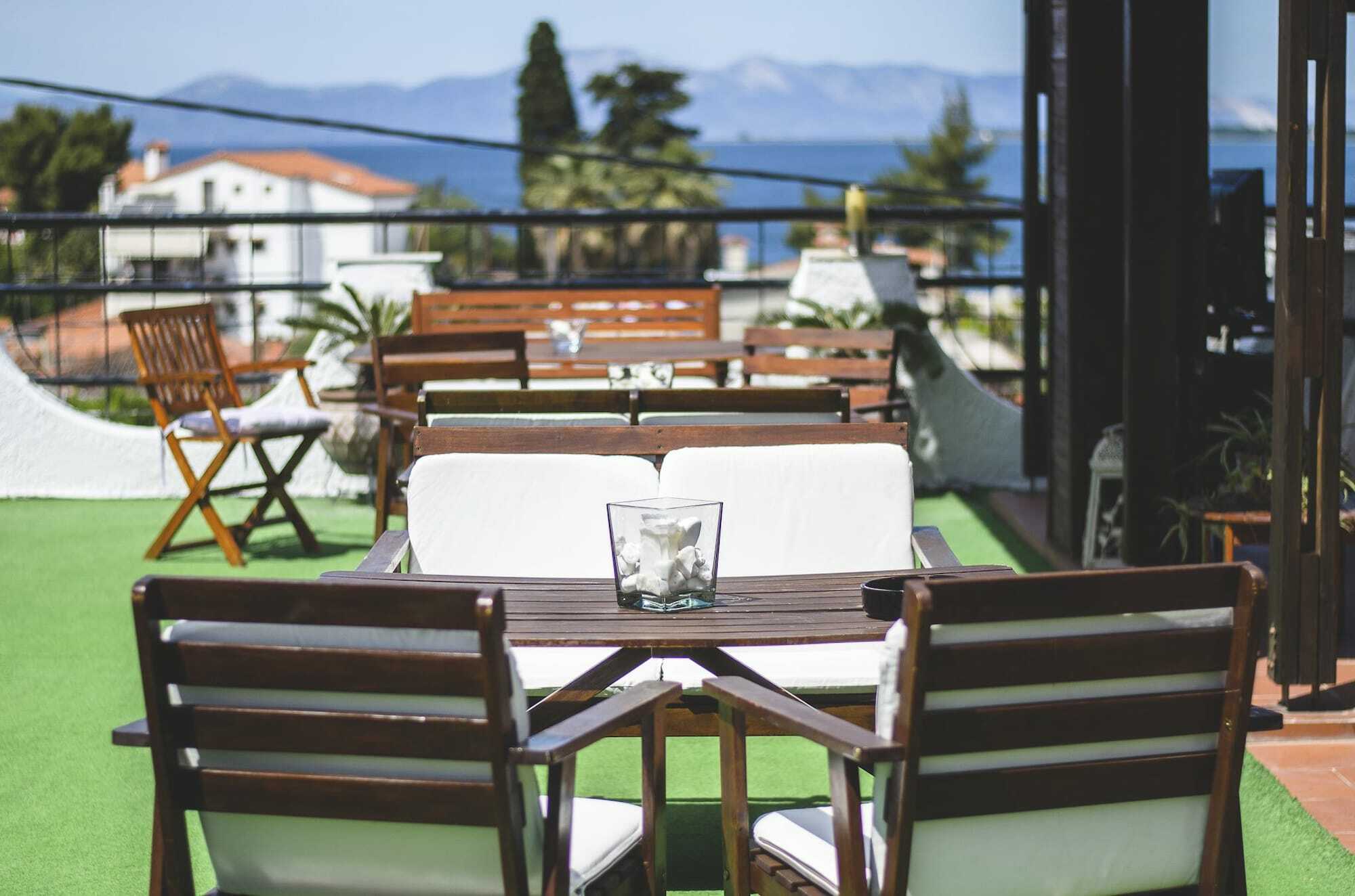 Katerina Apartments Néos Pírgos Dış mekan fotoğraf