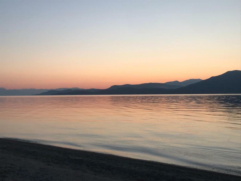 Katerina Apartments Néos Pírgos Dış mekan fotoğraf