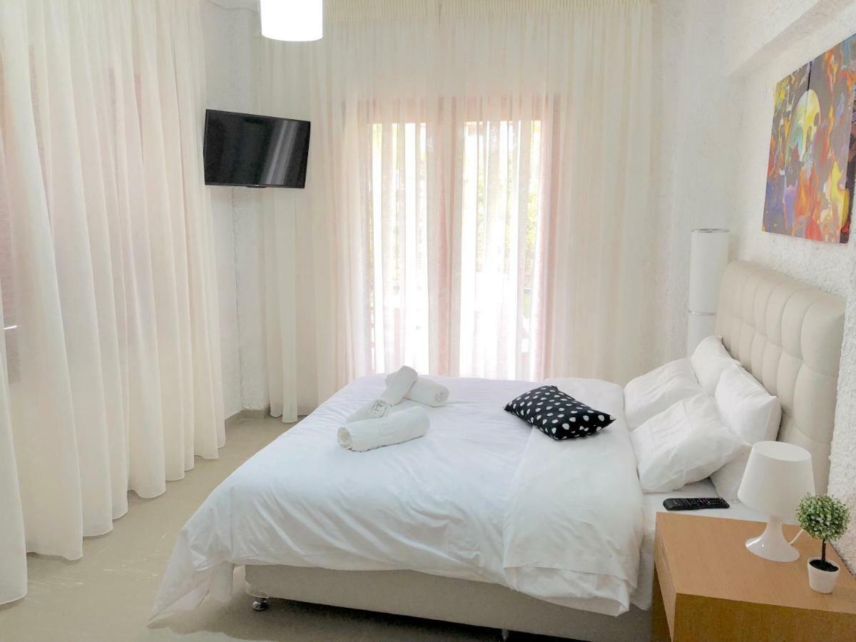Katerina Apartments Néos Pírgos Dış mekan fotoğraf