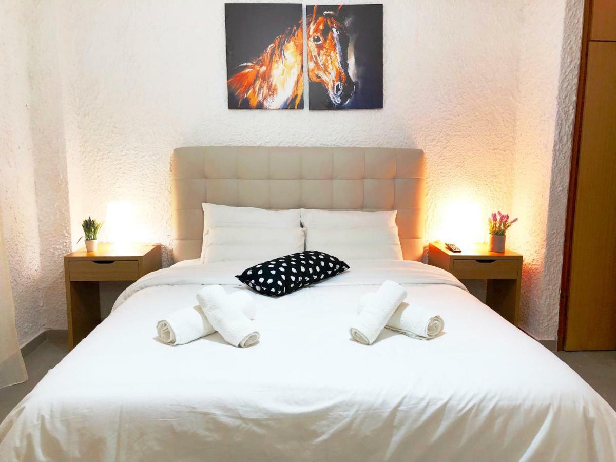 Katerina Apartments Néos Pírgos Dış mekan fotoğraf