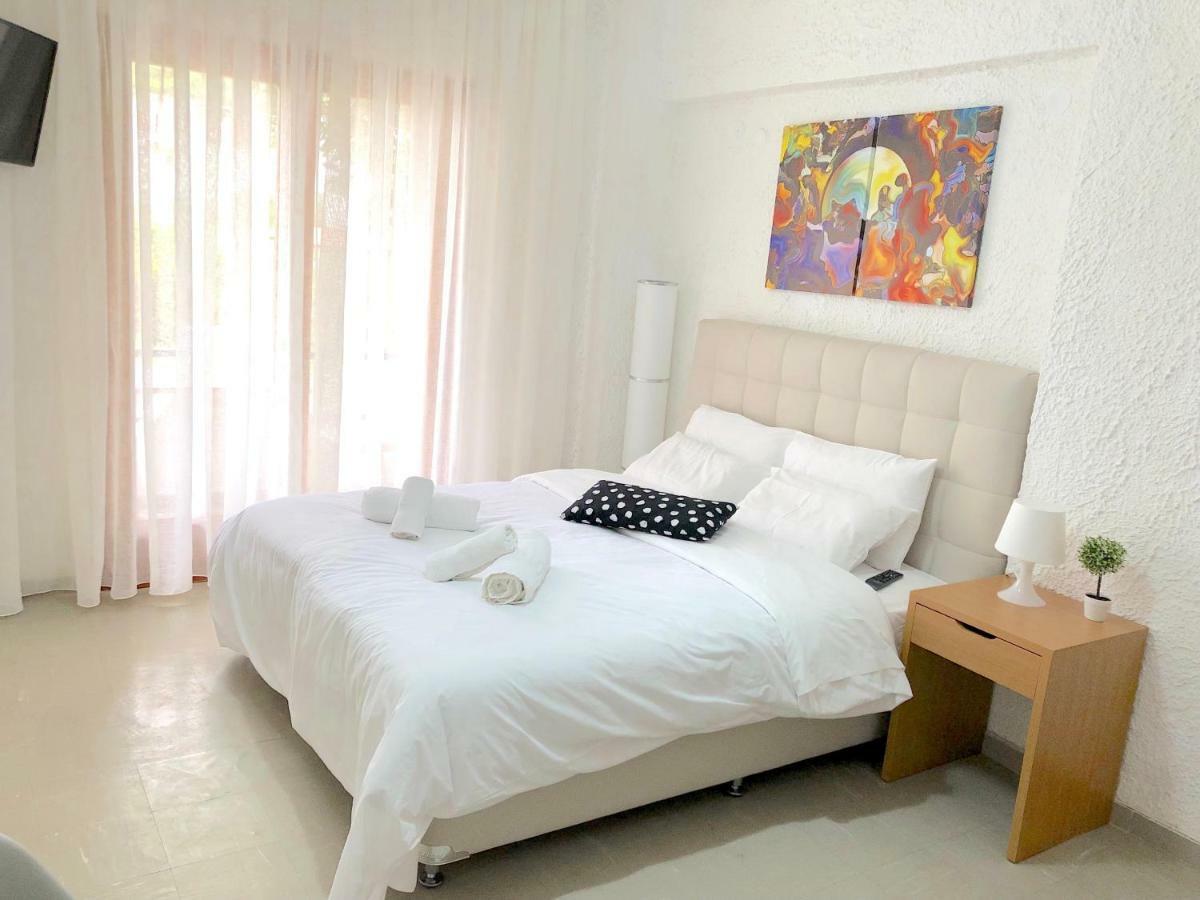 Katerina Apartments Néos Pírgos Dış mekan fotoğraf