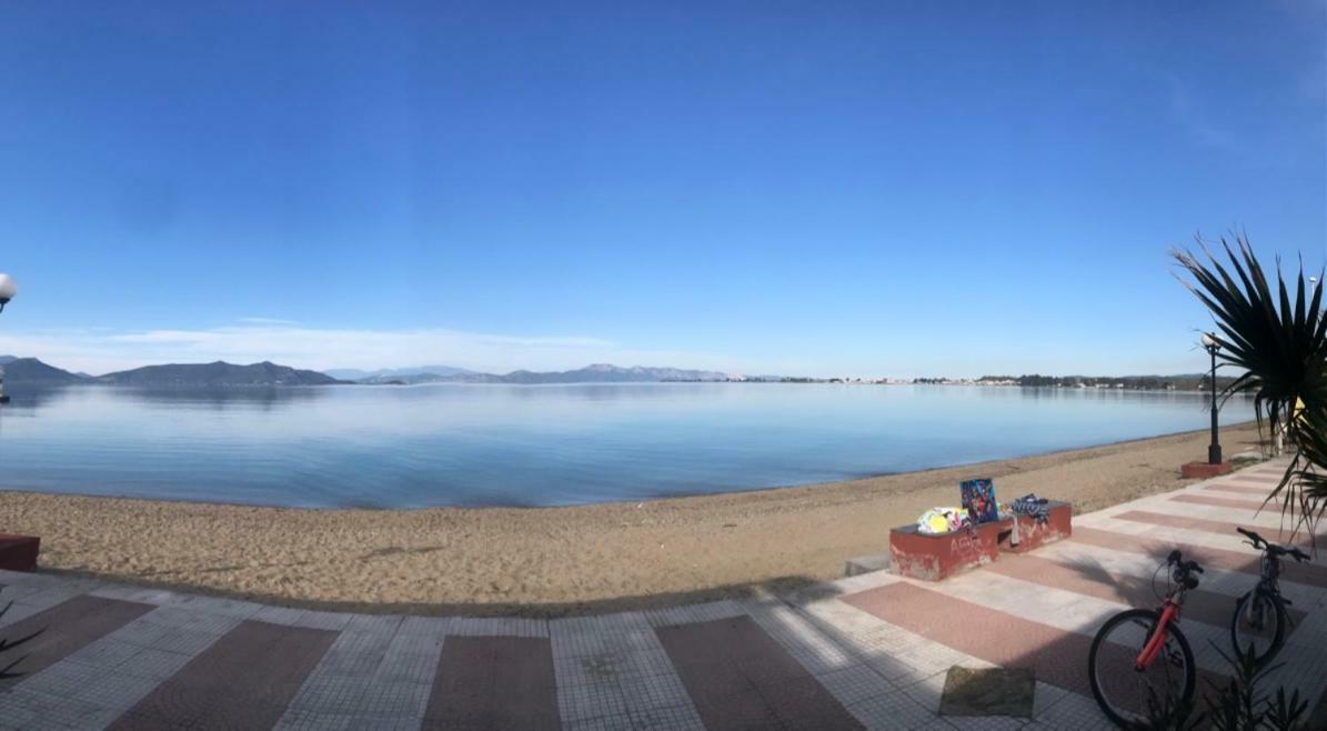 Katerina Apartments Néos Pírgos Dış mekan fotoğraf